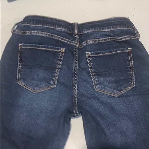 Arizona dark Bermuda jean shorts- like new - Picture 3 of 5